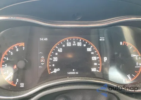 2014 Dodge Durango Limited из США, поврежденный, VIN 1C4RDJDG5EC383206